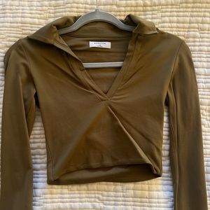 Aritzia Babaton Long Sleeve Top